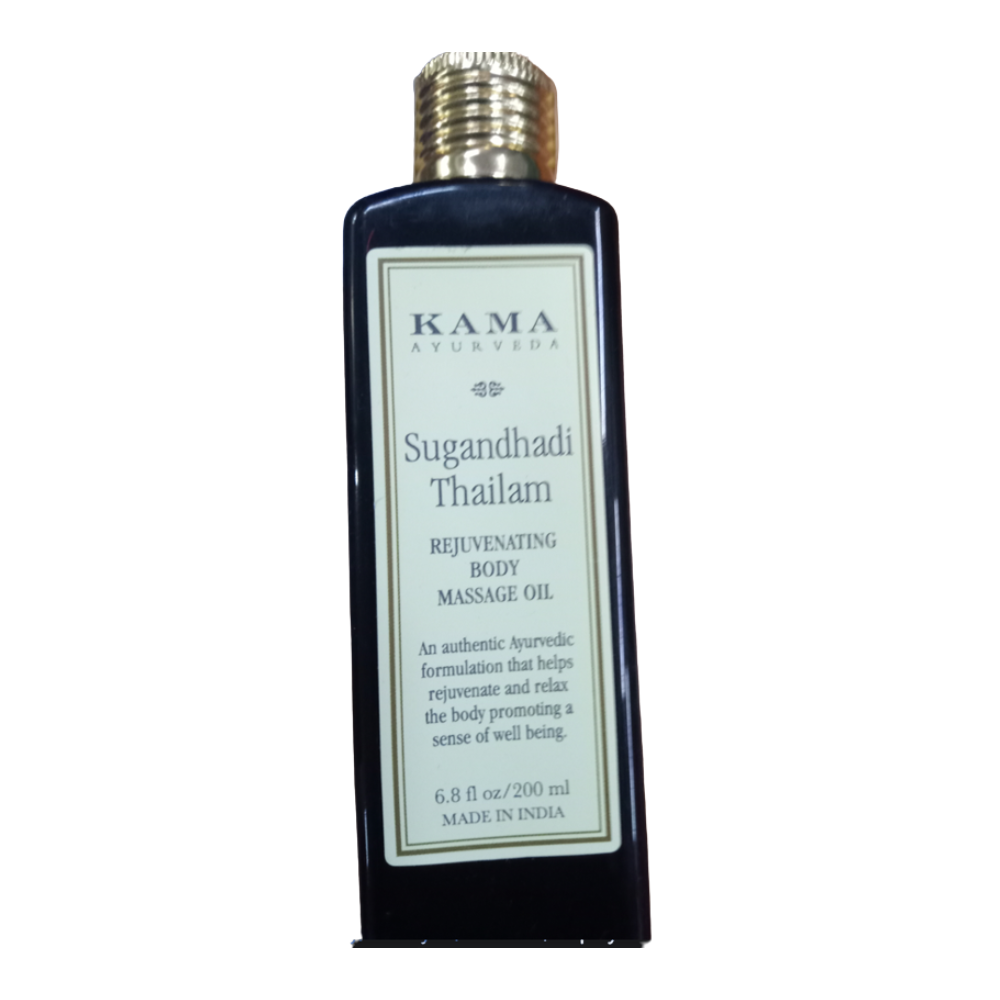 Kama Ayurveda Sugandhadi Rejuvenating Body Treatment Oil