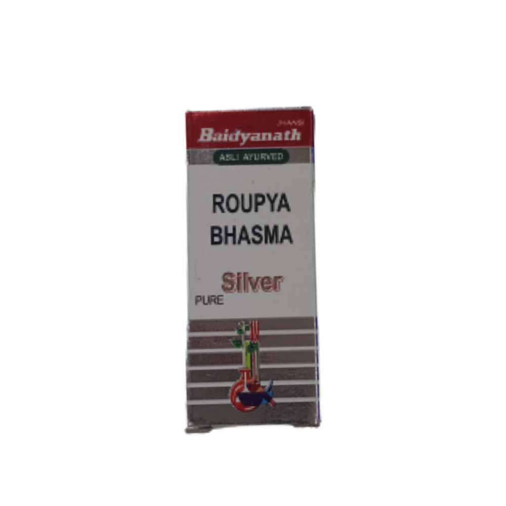 Baidyanath Jhansi Raupya Bhasma
