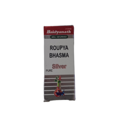 Baidyanath Jhansi Raupya Bhasma