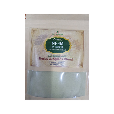 Deep Ayurveda Organic Neem Powder