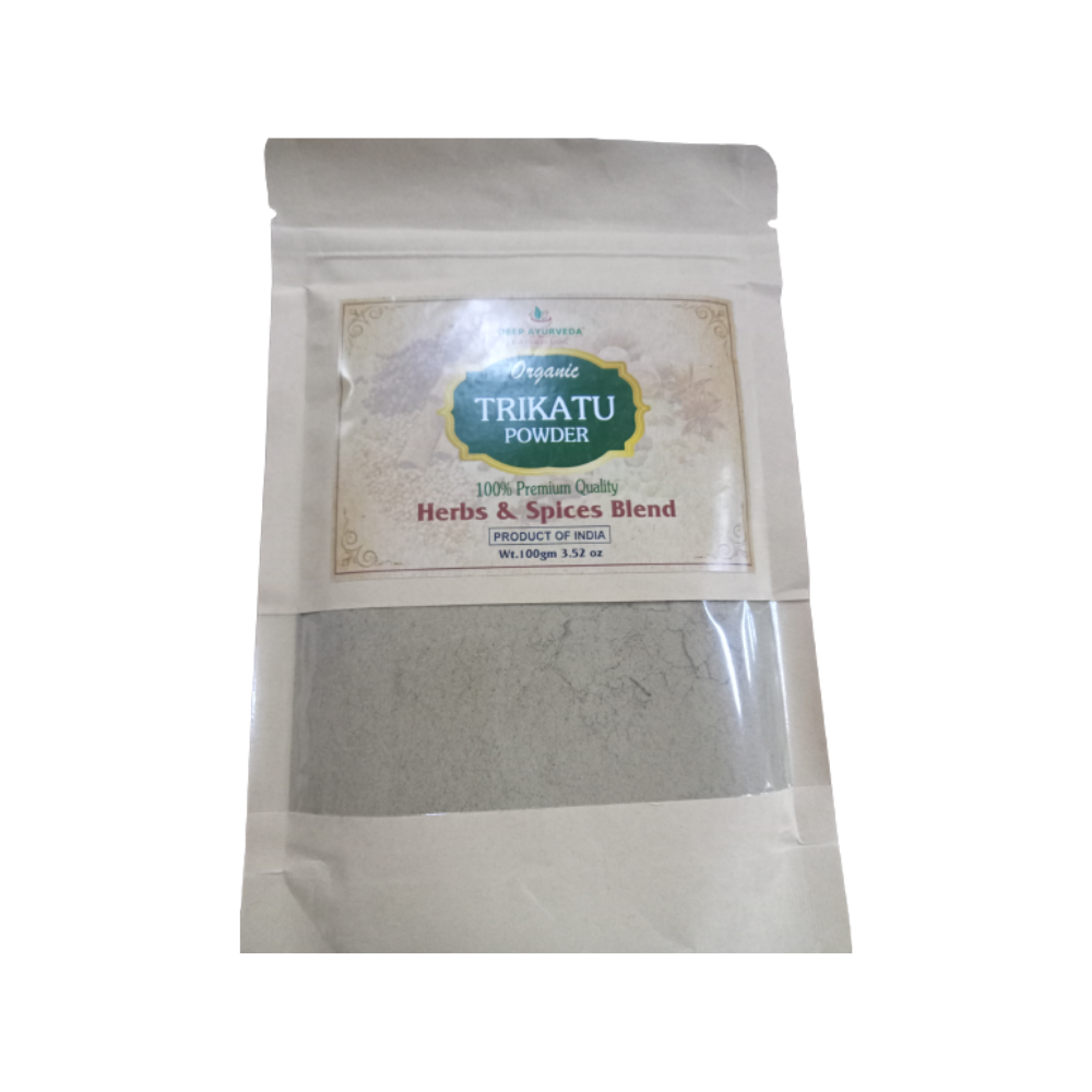Deep Ayurveda Organic Trikatu Powder
