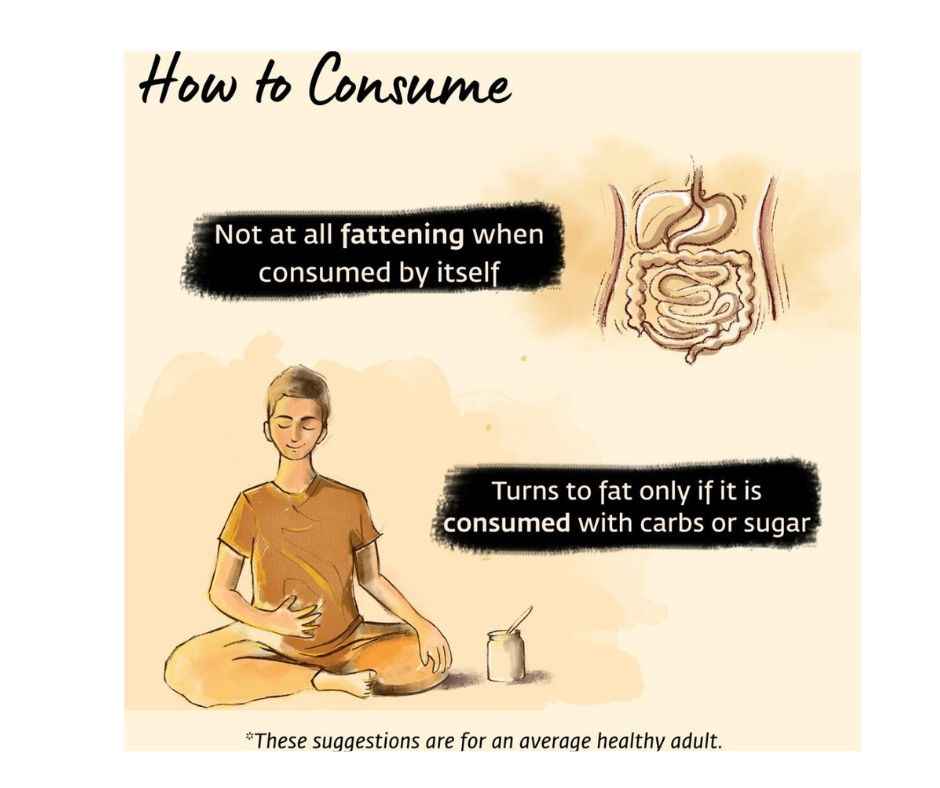 Isha Life Pure A2 Desi Cow Ghee | Made Traditionally from Curd | Made from Grass-fed Free Grazing Desi Cows&