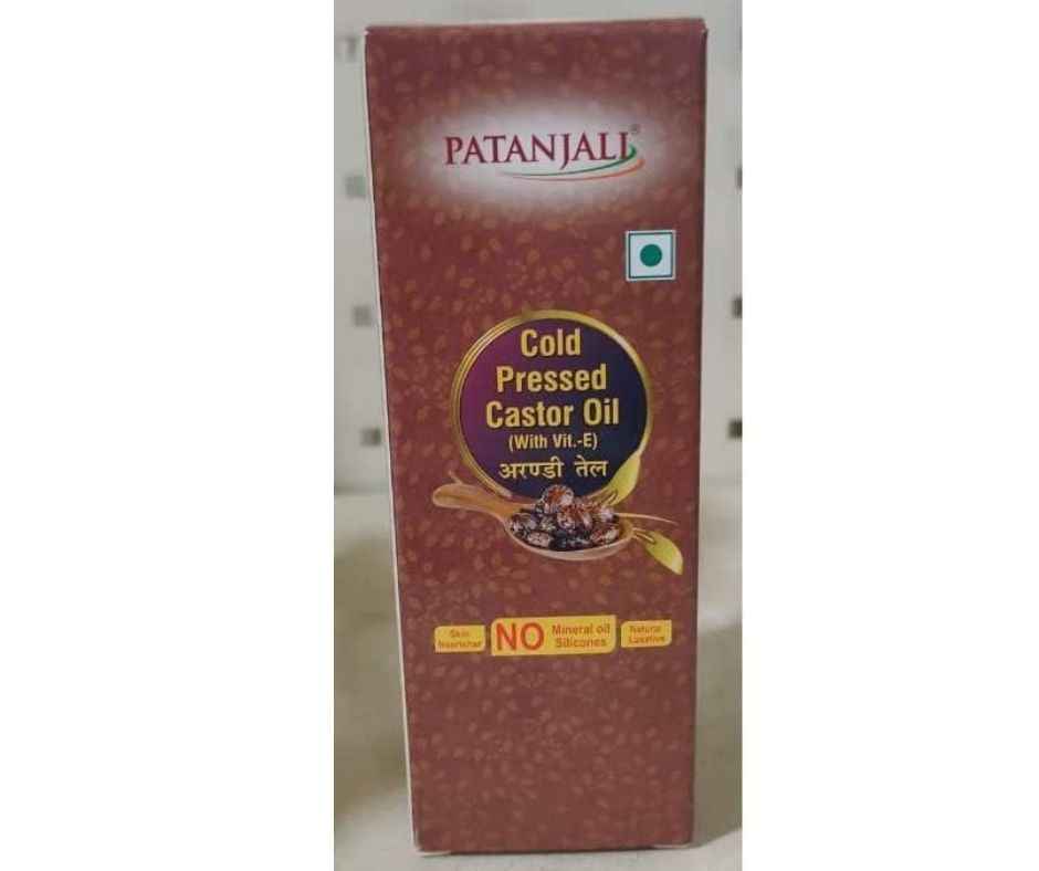Patanjali Cold Pressed Castor Oil