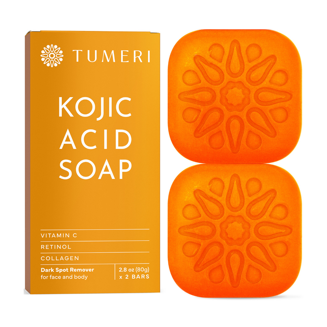 Turmeric Kojic Acid Soap - Face and Body by TUMERI