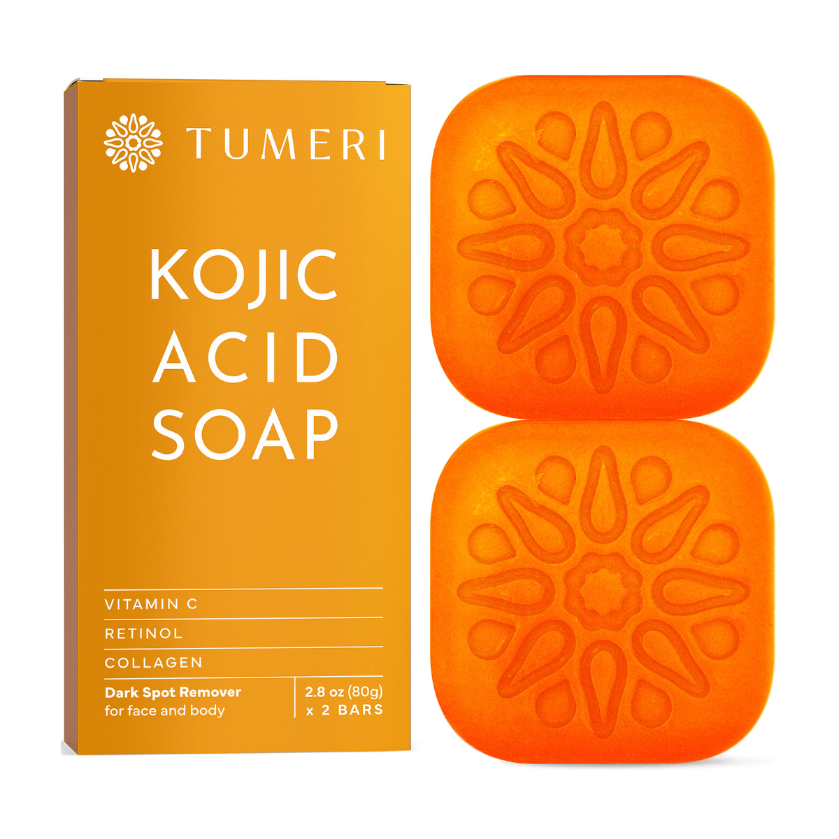 Turmeric Kojic Acid Soap - Face and Body  DestGlow