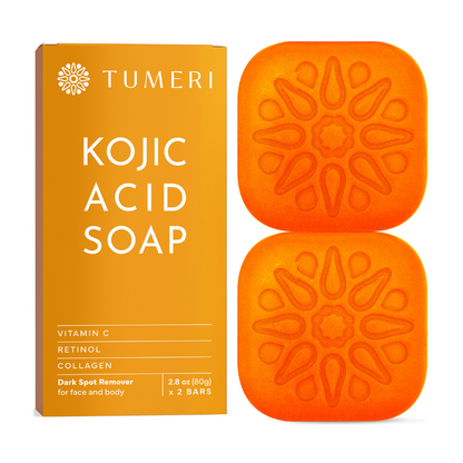 Turmeric Kojic Acid Soap - Face and Body  DestGlow