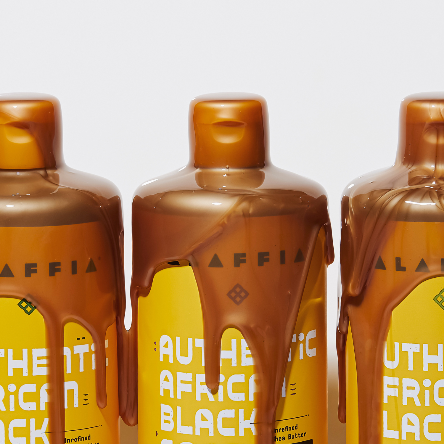 Authentic African Black Soap All-In-One - Peppermint, 16 oz by Alaffia