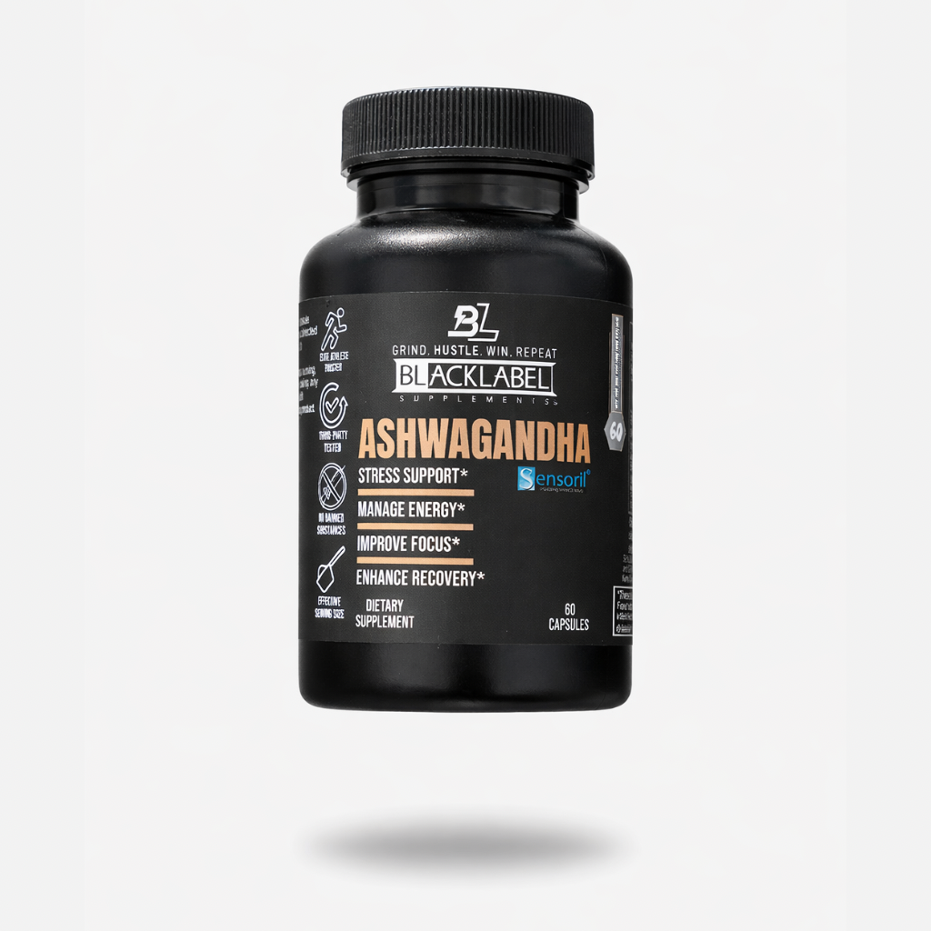 SENSORIL® ASHWAGANDHA by BLACKLABEL Supplements