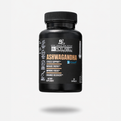 SENSORIL® ASHWAGANDHA by BLACKLABEL Supplements