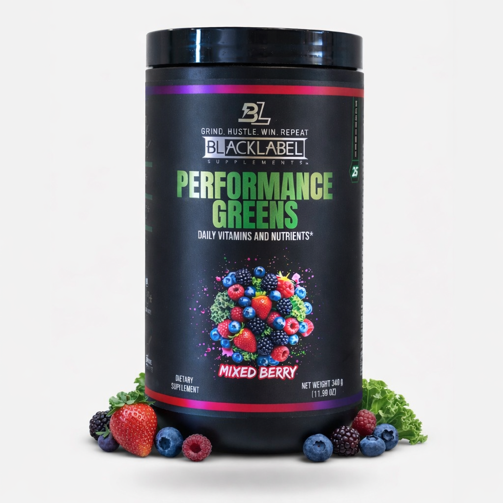 PERFORMANCE GREENS by BLACKLABEL Supplements