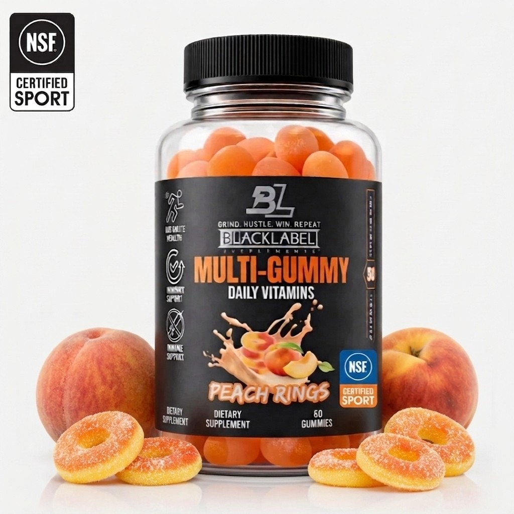 MULTI GUMMY by BLACKLABEL Supplements