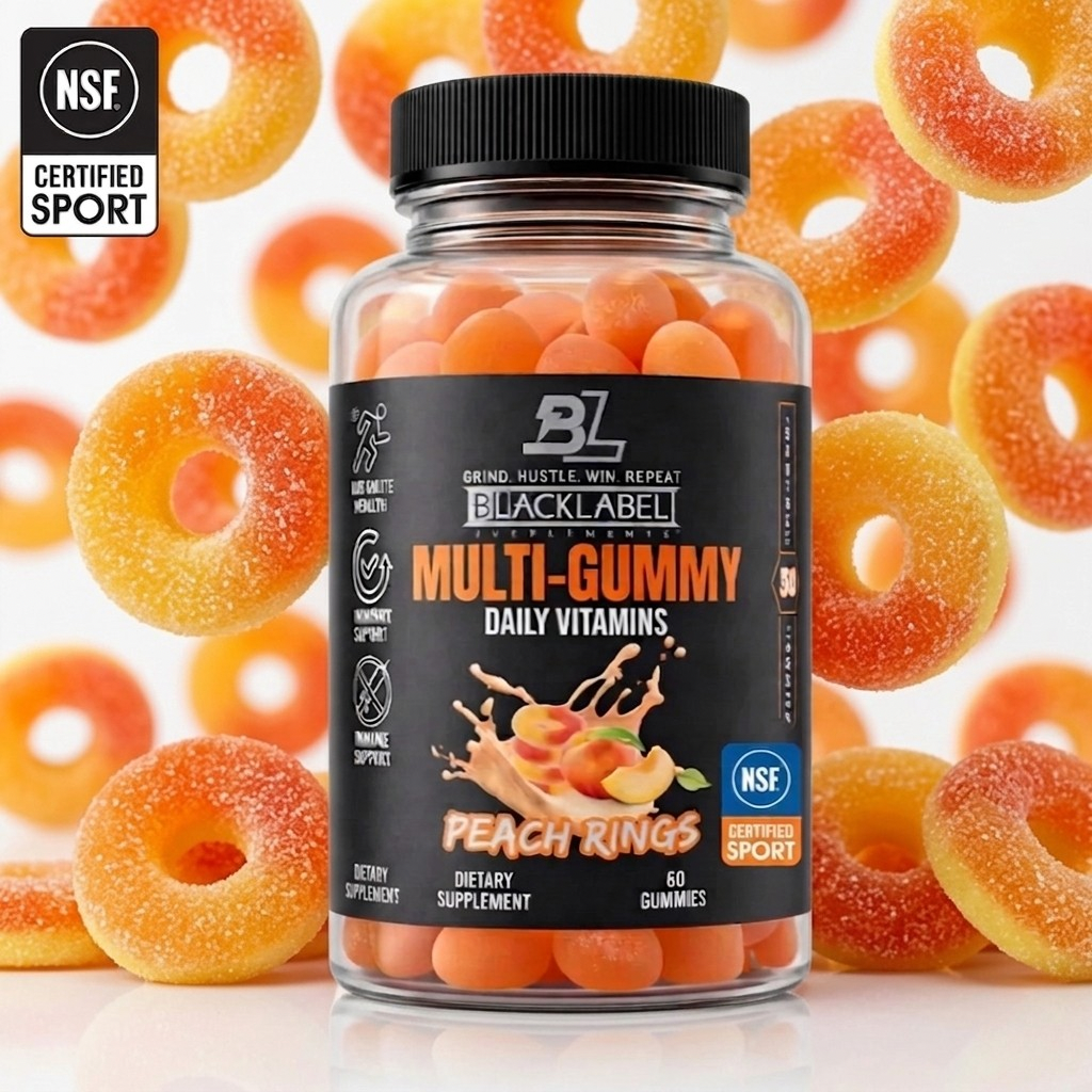 MULTI GUMMY by BLACKLABEL Supplements