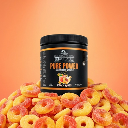 PURE POWER by BLACKLABEL Supplements