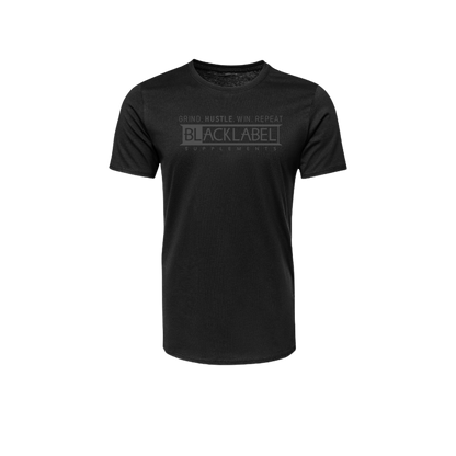 BLACKLABEL Black Logo T-Shirt - DestGlow