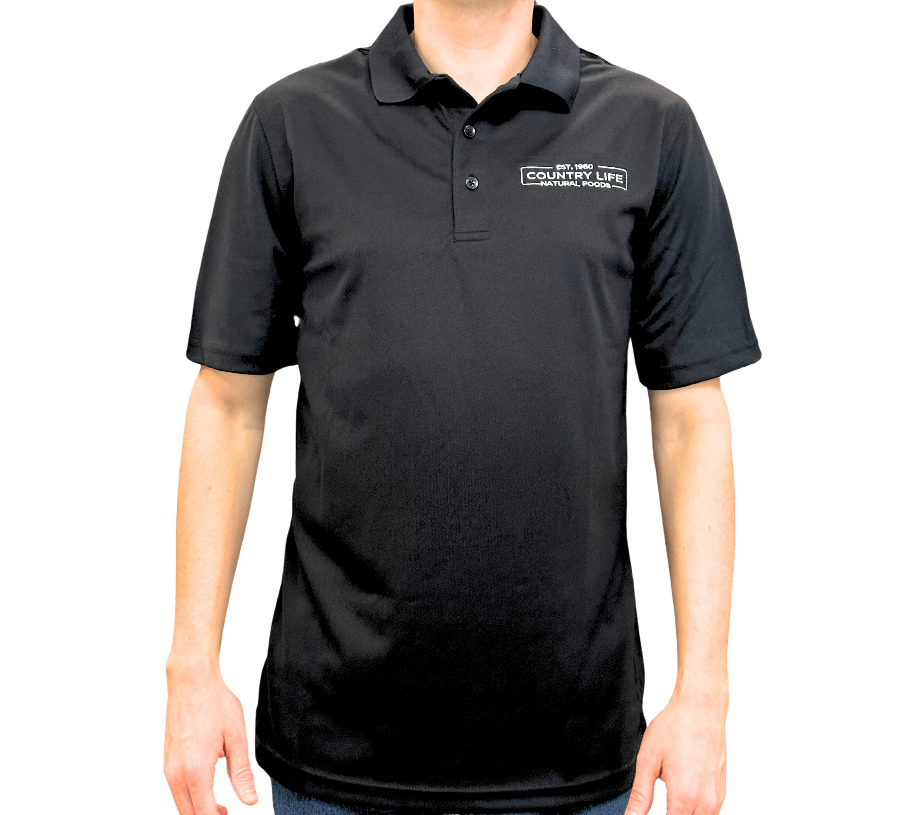 Country Life Polo Shirt by Country Life Natural Foods