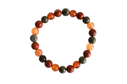 Aries Zodiac Crystal Bracelet, Aries Gifts  DestGlow