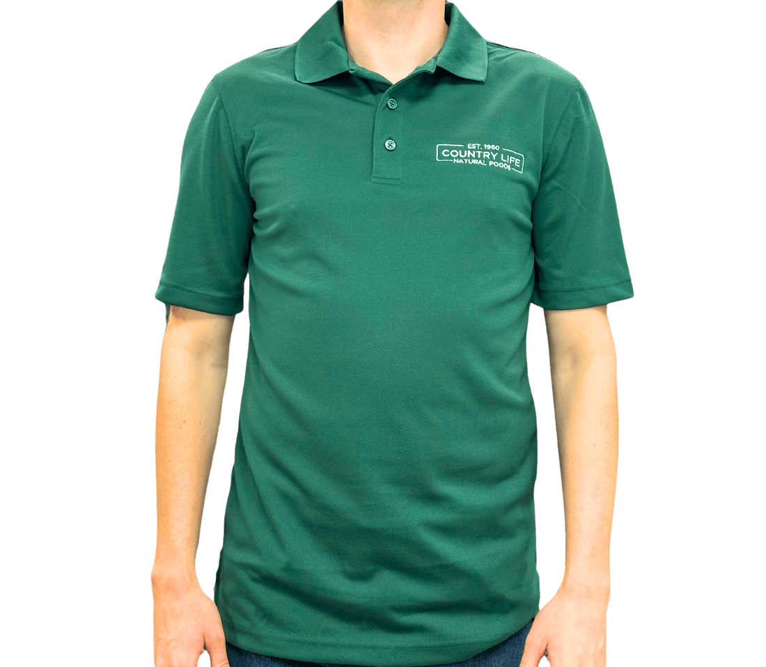 Country Life Polo Shirt by Country Life Natural Foods