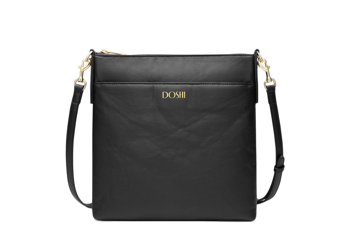Pinatex crossbody bag