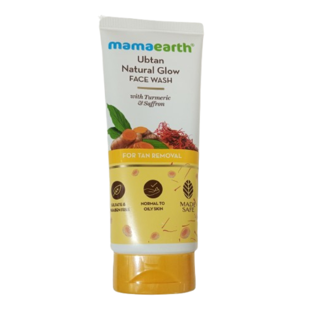 Mamaearth Ubtan Face Wash For Tan Removal
