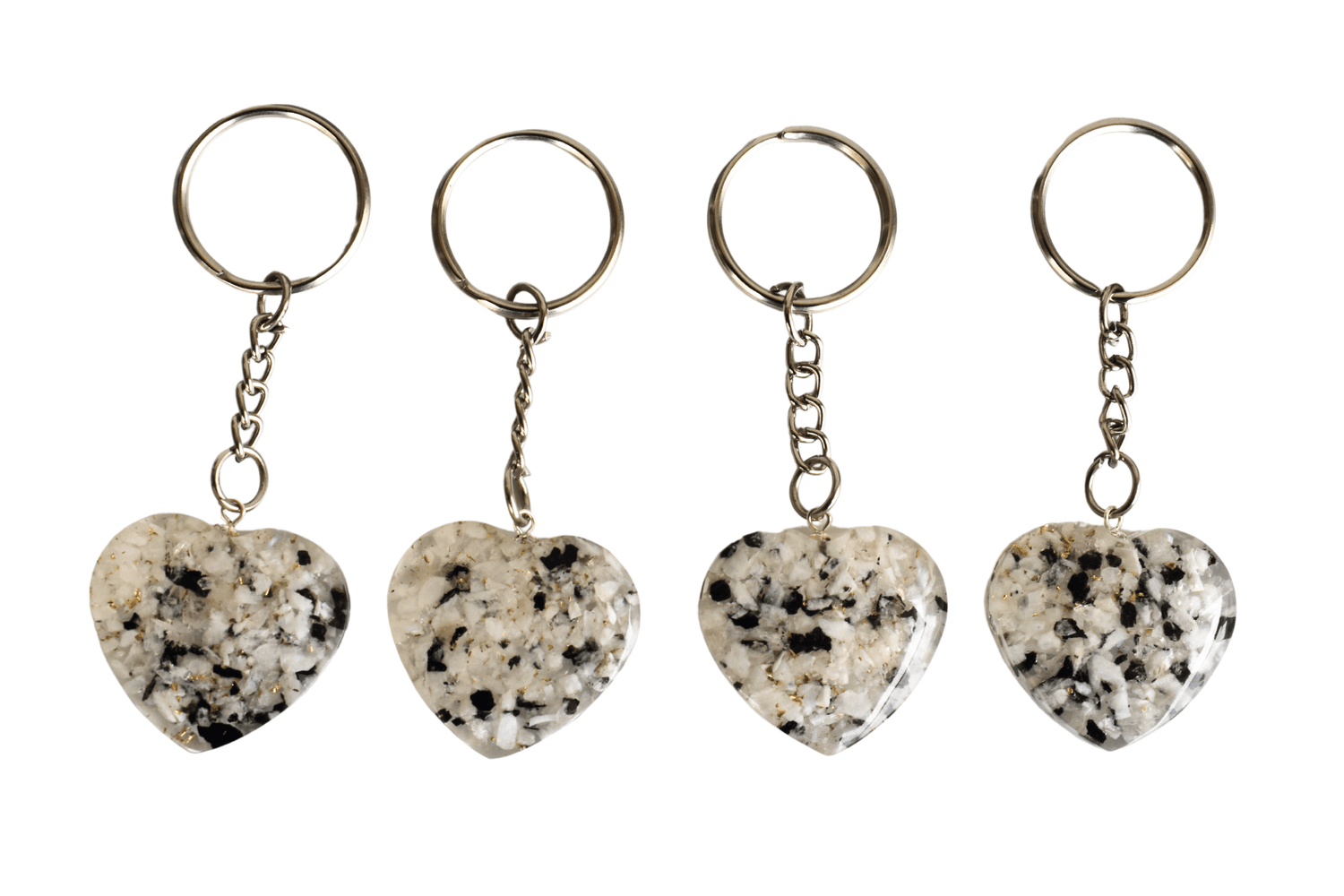 Rainbow Moonstone Key Chain, Gemstone Keychain Crystal Key Ring (Growth and Inspiration )  DestGlow