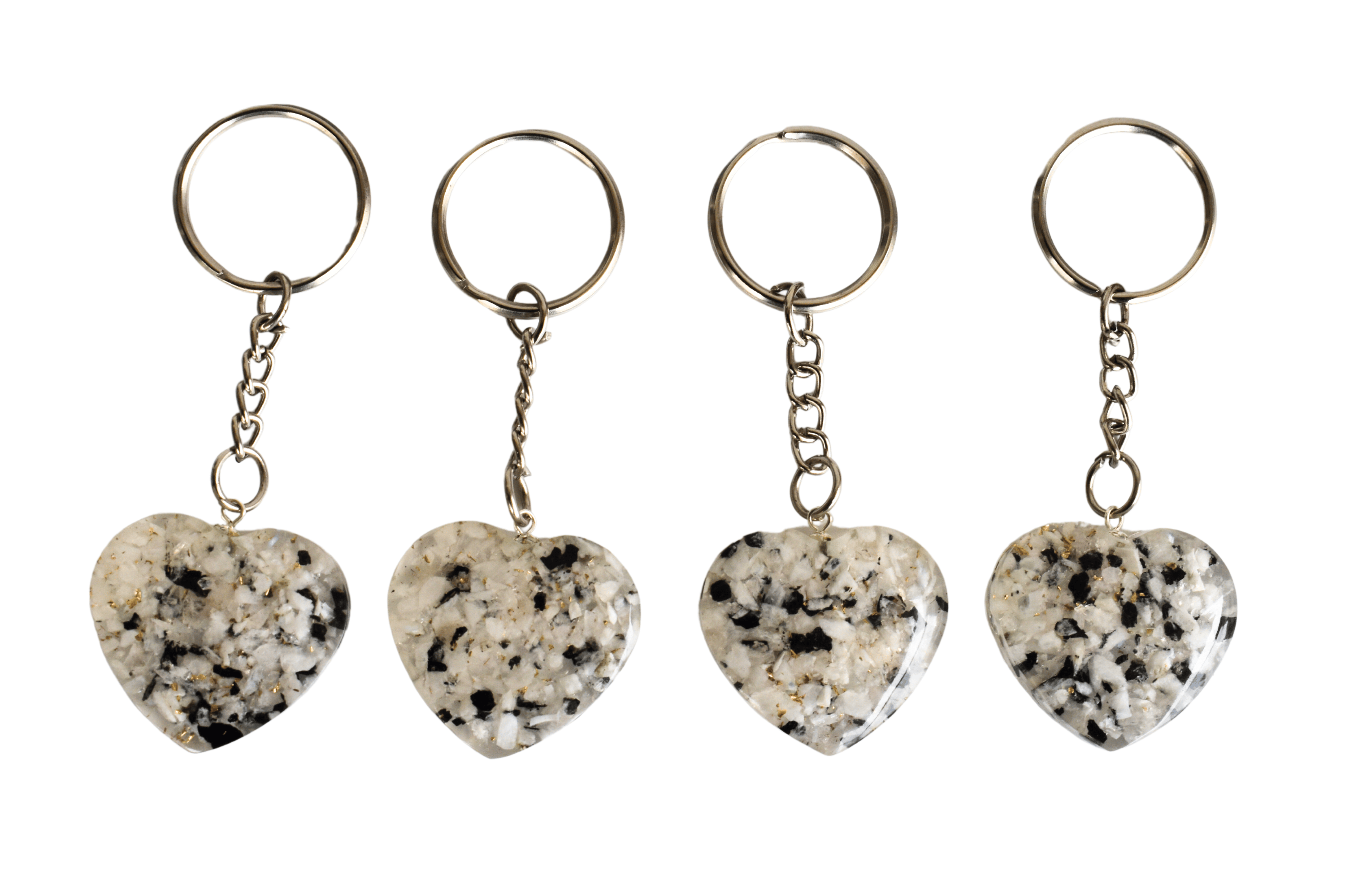 Rainbow Moonstone Key Chain, Gemstone Keychain Crystal Key Ring (Growth and Inspiration )  DestGlow