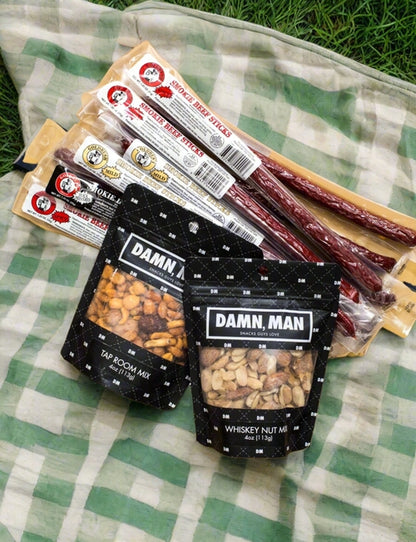 Gourmet Beef & Nuts Snack Box - High-Protein Gift for Men