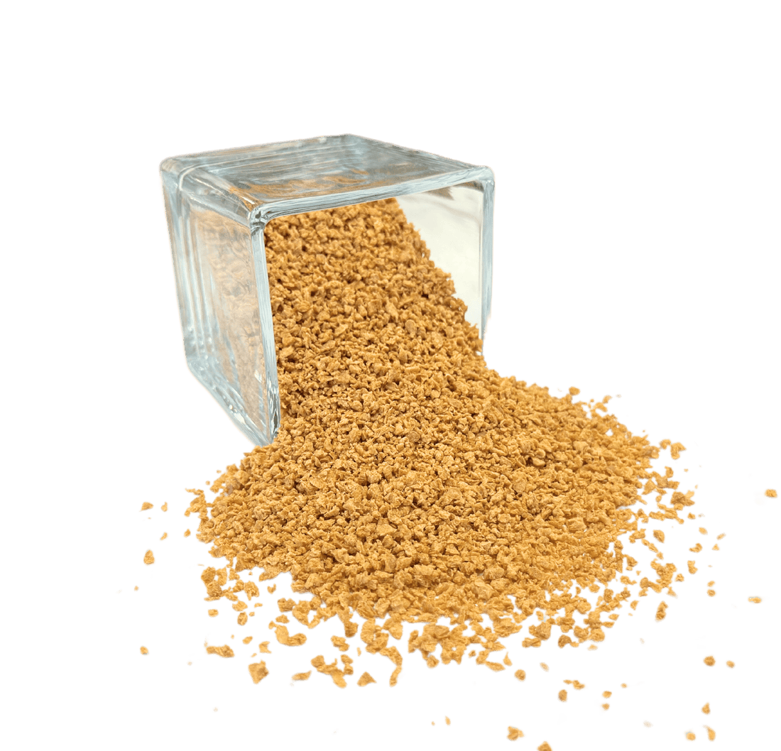 TVP Minced 1/8", No Added Color or Flavor, Non-GMO by Country Life Natural Foods