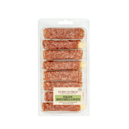 Italian Dry Salami &amp; Mozzarella Duet by Di Bruno Bros.
