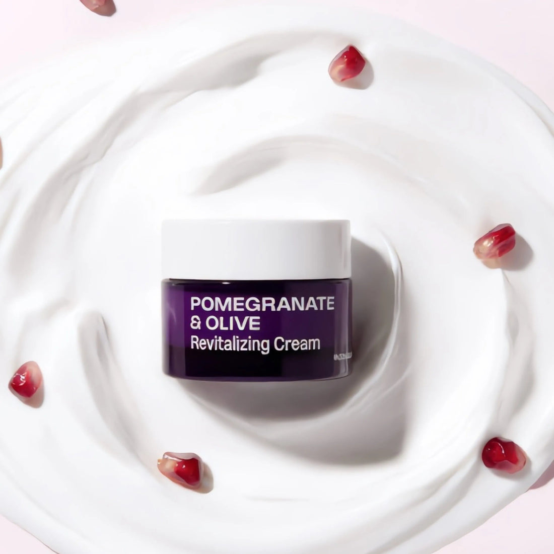 Pomegranate &amp; Olive Squalane Cream 
