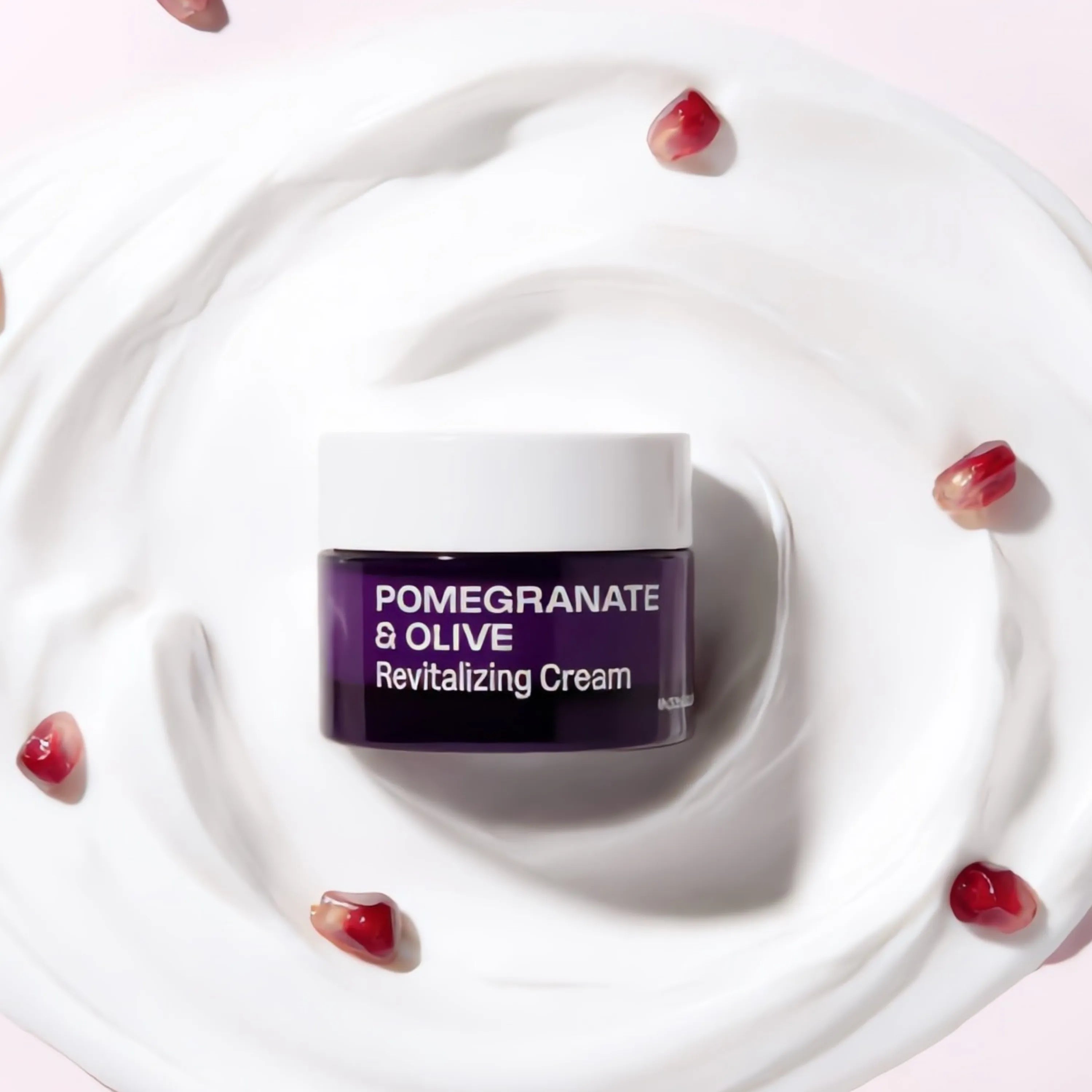 Pomegranate &amp; Olive Squalane Cream 