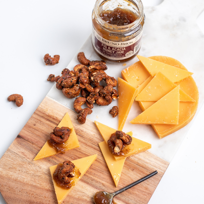 Fig &amp; Acacia Honey Jam  DestGlow
