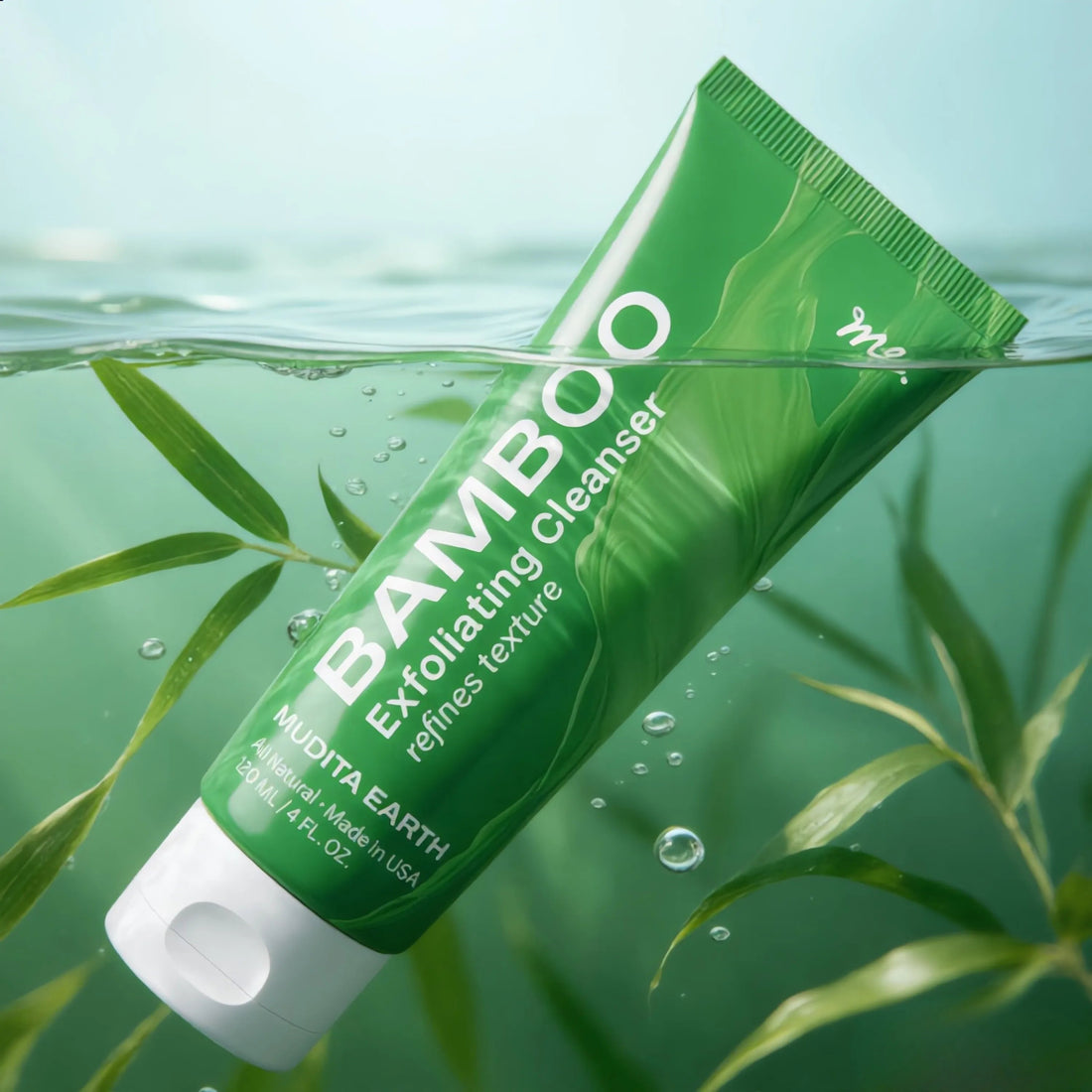 Bamboo Microdermabrasion Exfoliating Cleanser 