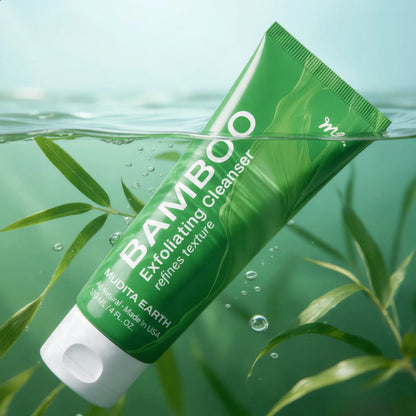 Bamboo Microdermabrasion Exfoliating Cleanser 