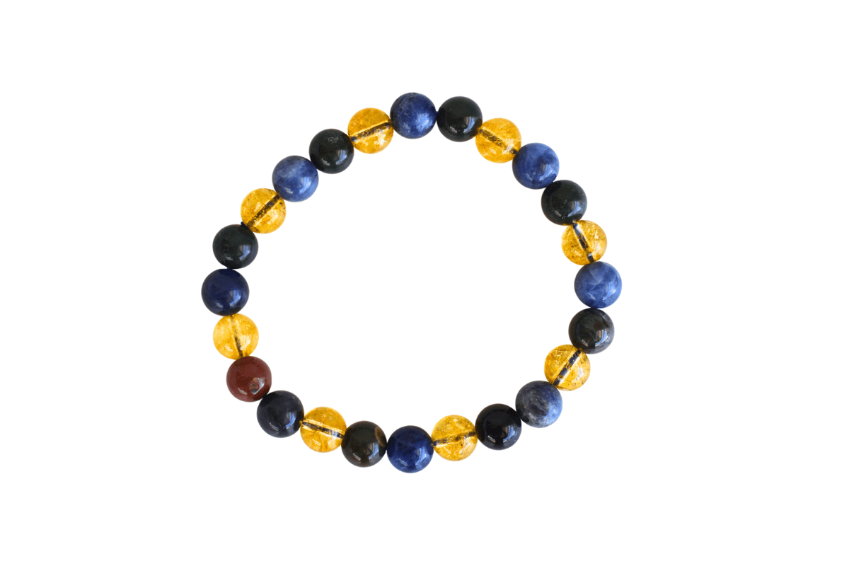 Scorpio Zodiac Crystal Bracelet, Scorpio Gifts  DestGlow