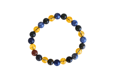 Scorpio Zodiac Crystal Bracelet, Scorpio Gifts  DestGlow