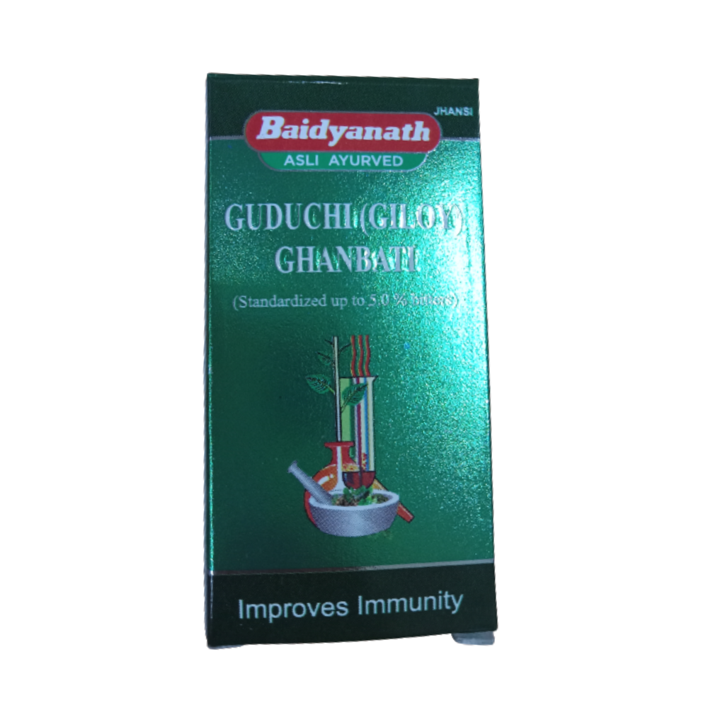 Baidyanath Jhansi Guduchyadi (Giloy) Ghan Bati