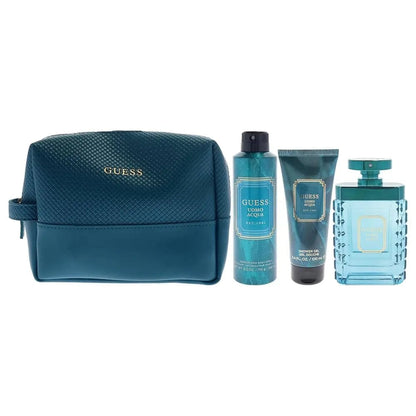 Uomo Acqua By Guess For Men 4Pcs Set EDT Spray by perfumesandrea