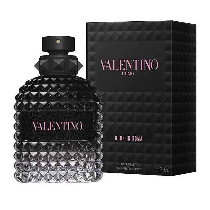 Uomo Born In Roma By Valentino For Men 3.4oz EDT Spray