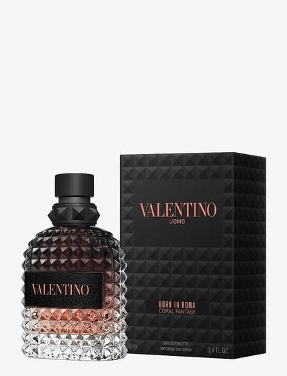 Valentino Uomo Coral Fantasy – Men’s Eau de Parfum 3.4oz by perfumesandrea