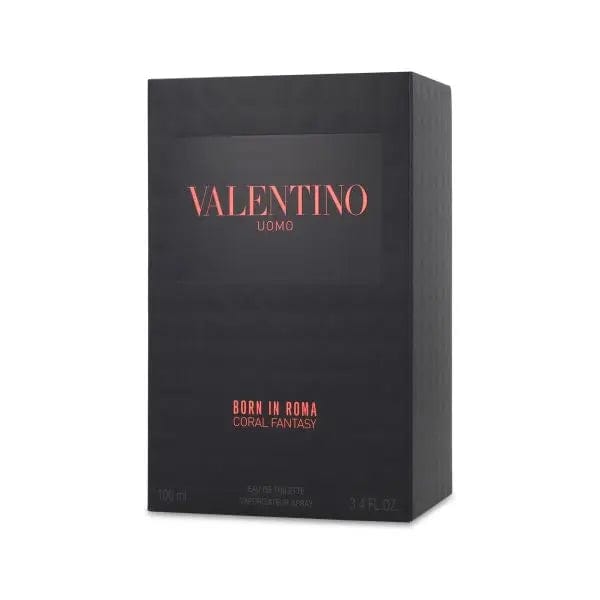 Valentino Uomo Coral Fantasy – Men’s Eau de Parfum 3.4oz by perfumesandrea