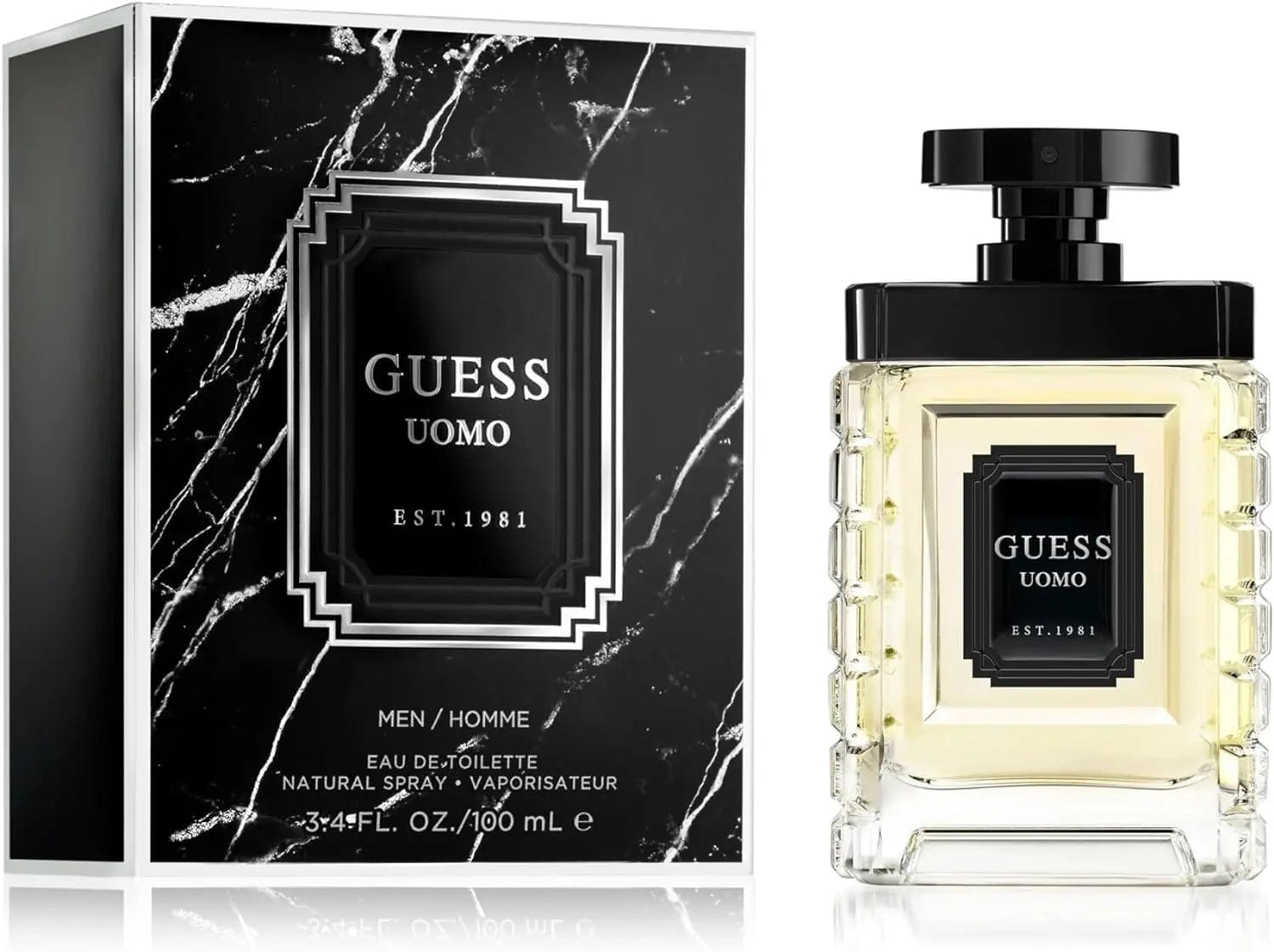 Uomo By Guess For Men 3.4oz EDT Spray by perfumesandrea