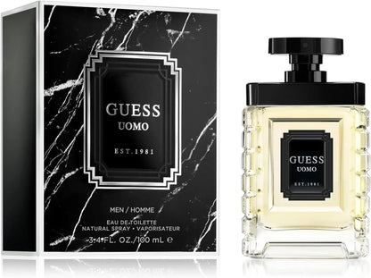 Uomo By Guess For Men 3.4oz EDT Spray by perfumesandrea