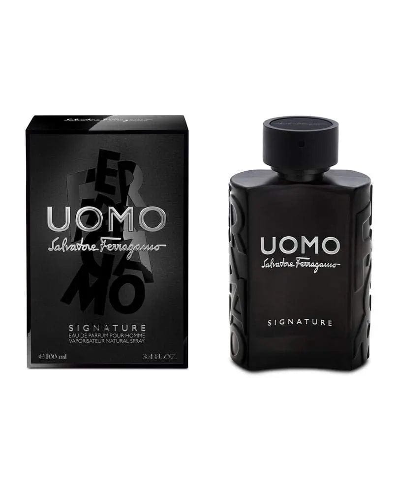 Uomo Signature By Salvatore Ferragamo For Men 3.4 oz EDP Spray by perfumesandrea