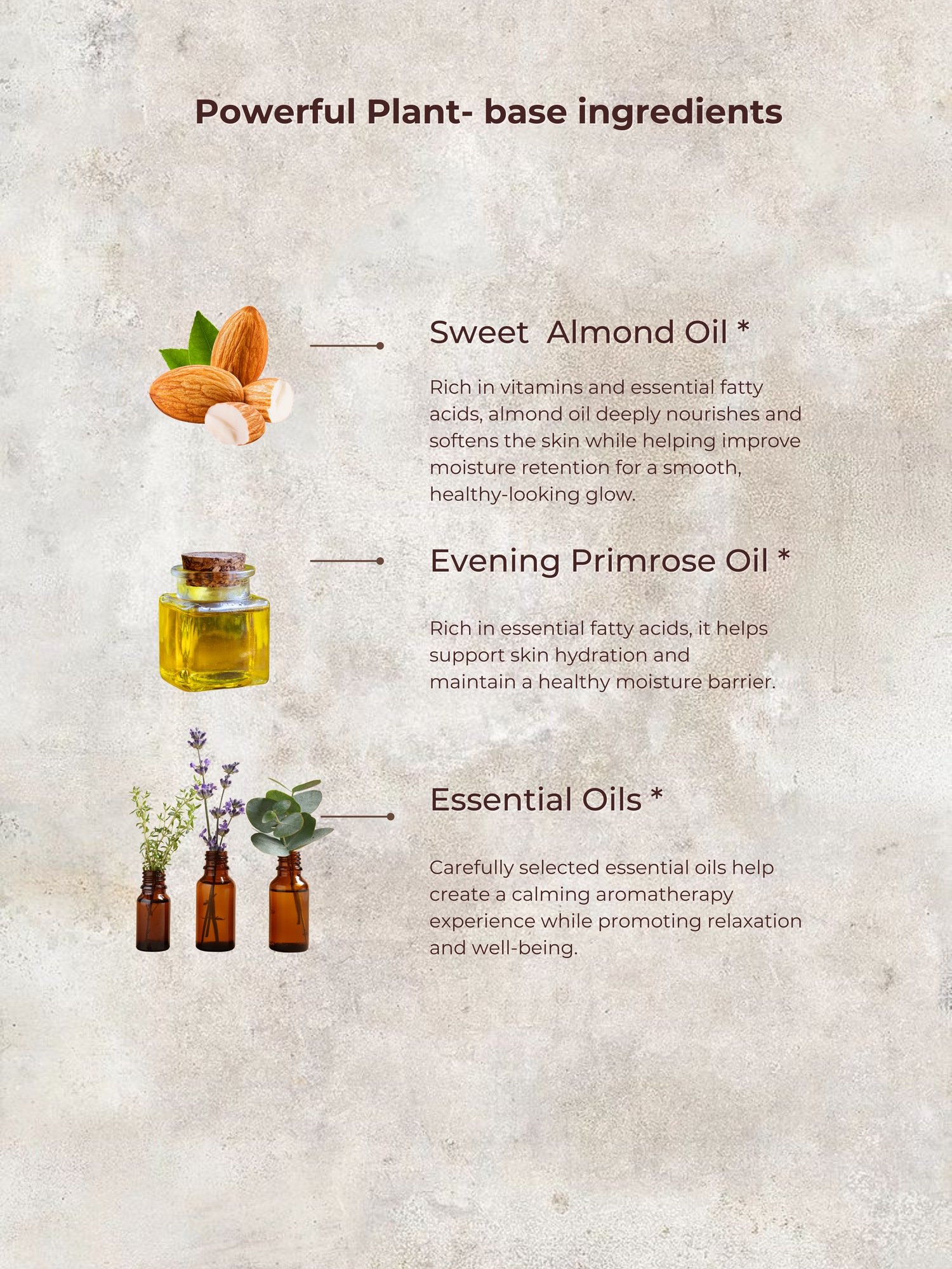 Massage Oils | 4 Scents by MION Artisan Soap Co.