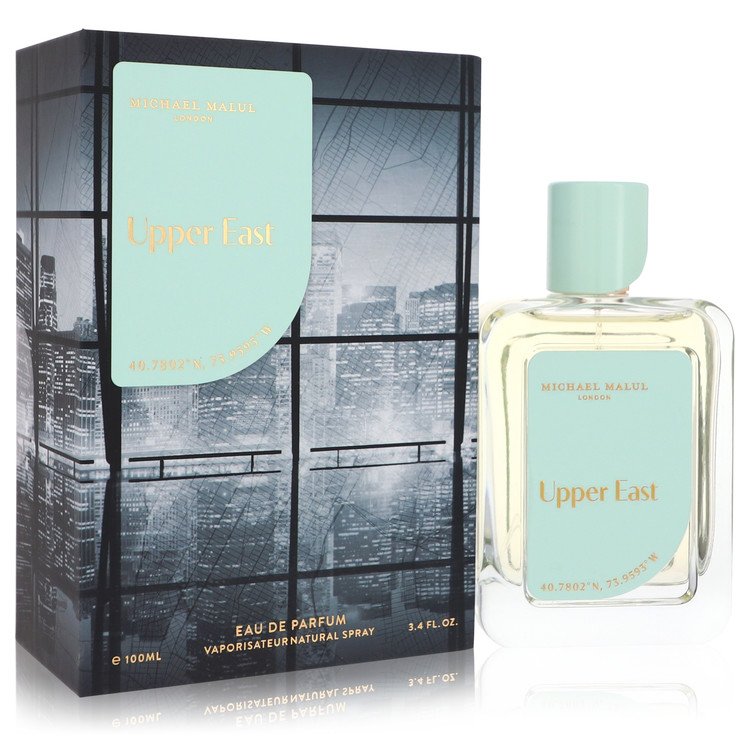 Michael Malul Upper East by Michael Malul Eau De Parfum Spray 3.4 oz for Women 
