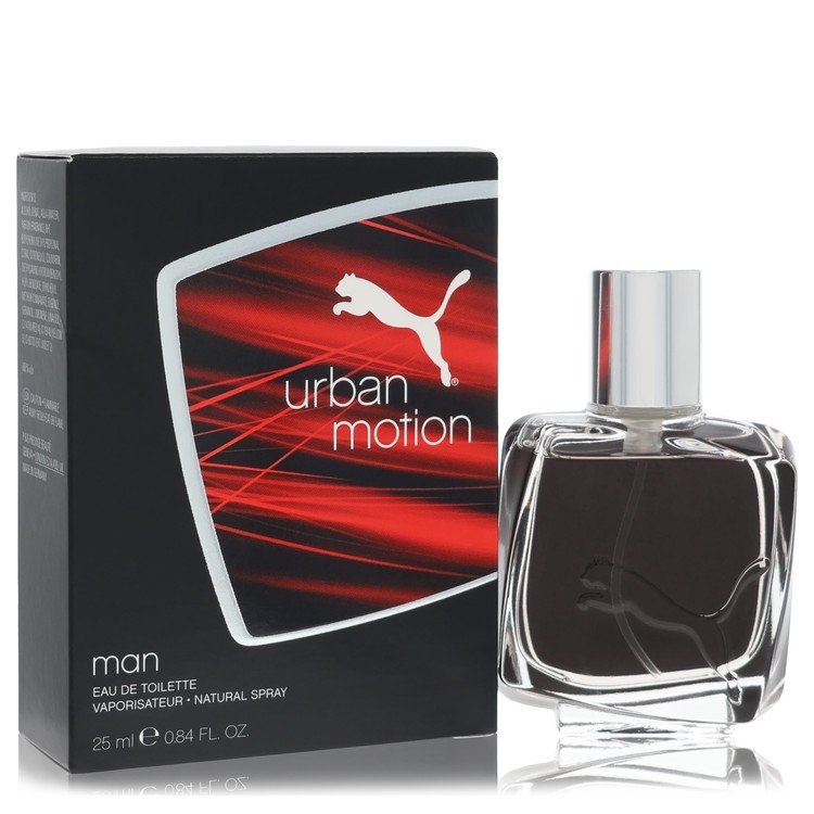 Urban Motion by Puma Eau De Toilette Spray 0.84 oz for Men 