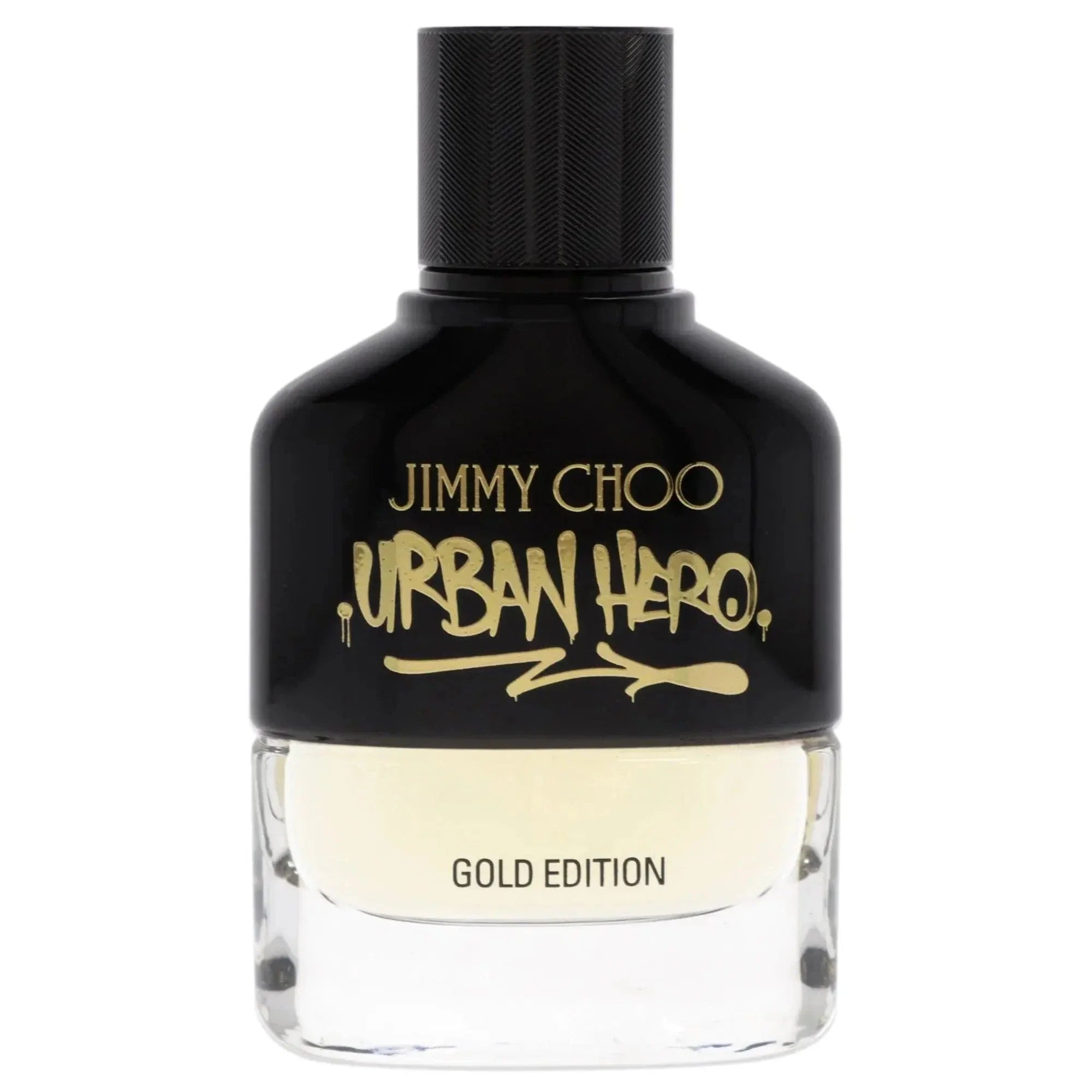Urban Hero Gold Edition By Jimmy Choo For Men 3.4 oz EDP Spray by perfumesandrea
