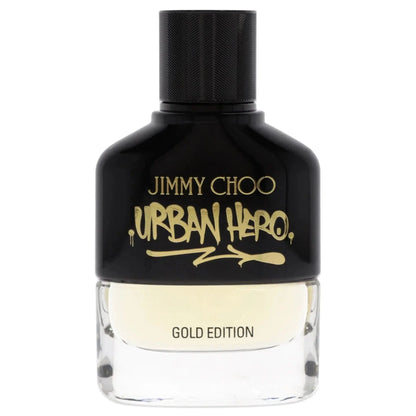 Urban Hero Gold Edition By Jimmy Choo For Men 3.4 oz EDP Spray by perfumesandrea