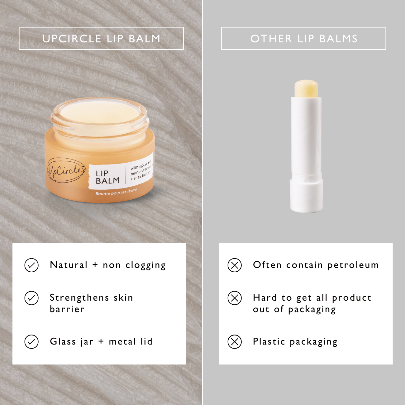 "Under the Mistletoe" Lip Balm Bauble by UpCircle