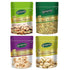 Happilo Premium Dry Fruits Combo (California Almonds, Raisins, Whole Cashews, Roasted Pistachios)
